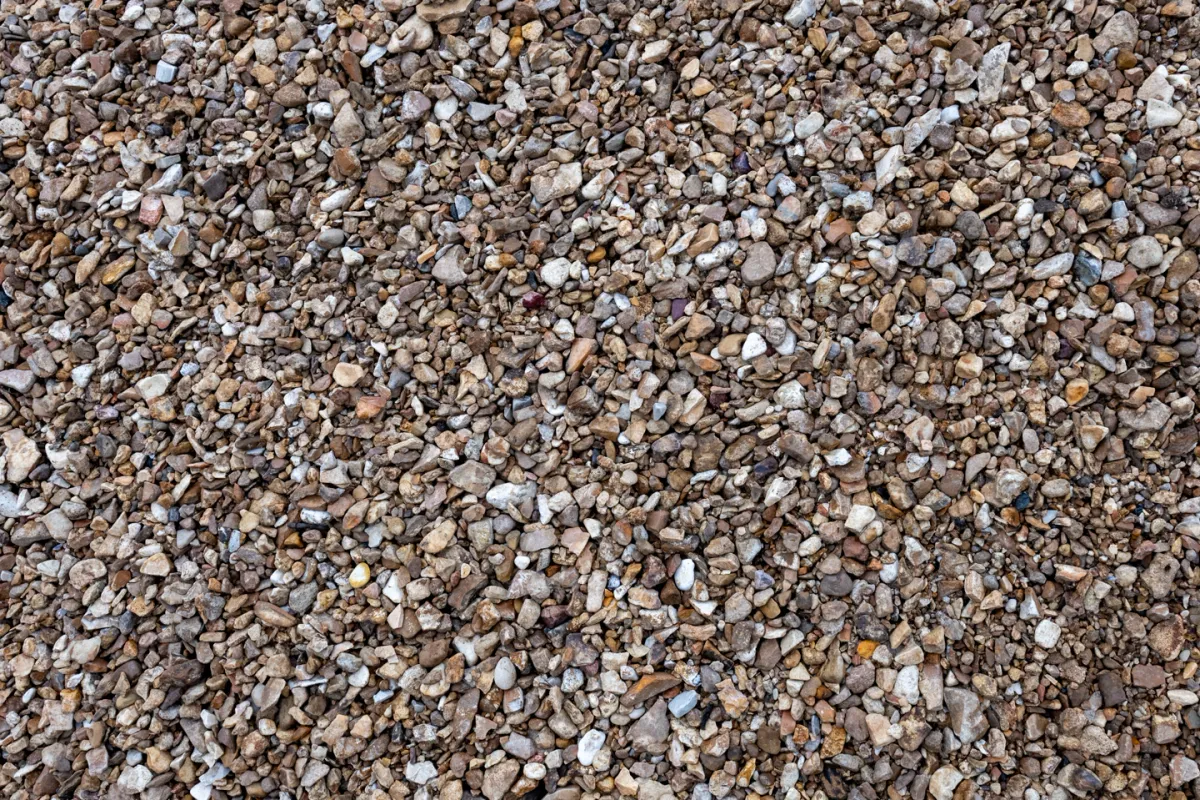 1 Inch Callaway Creek Gravel