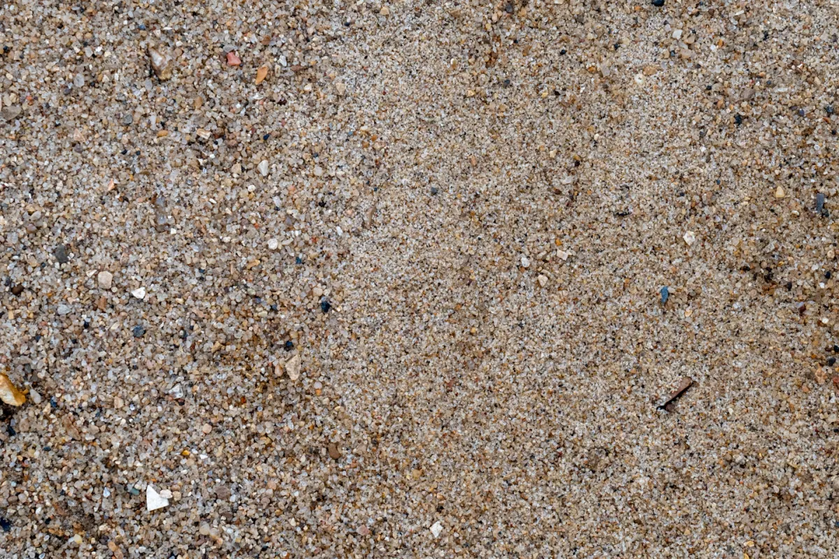 Sand Unwashed