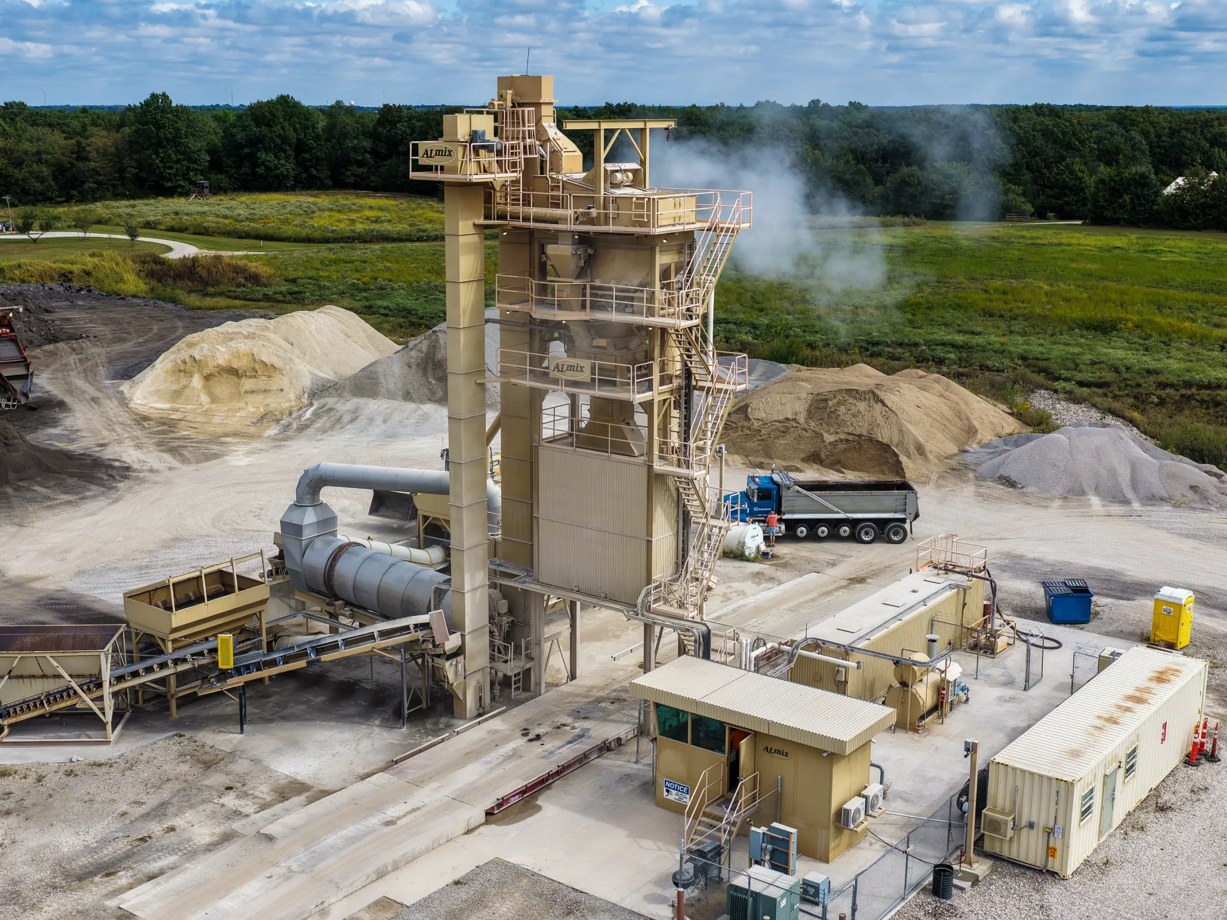 asphalt plant
