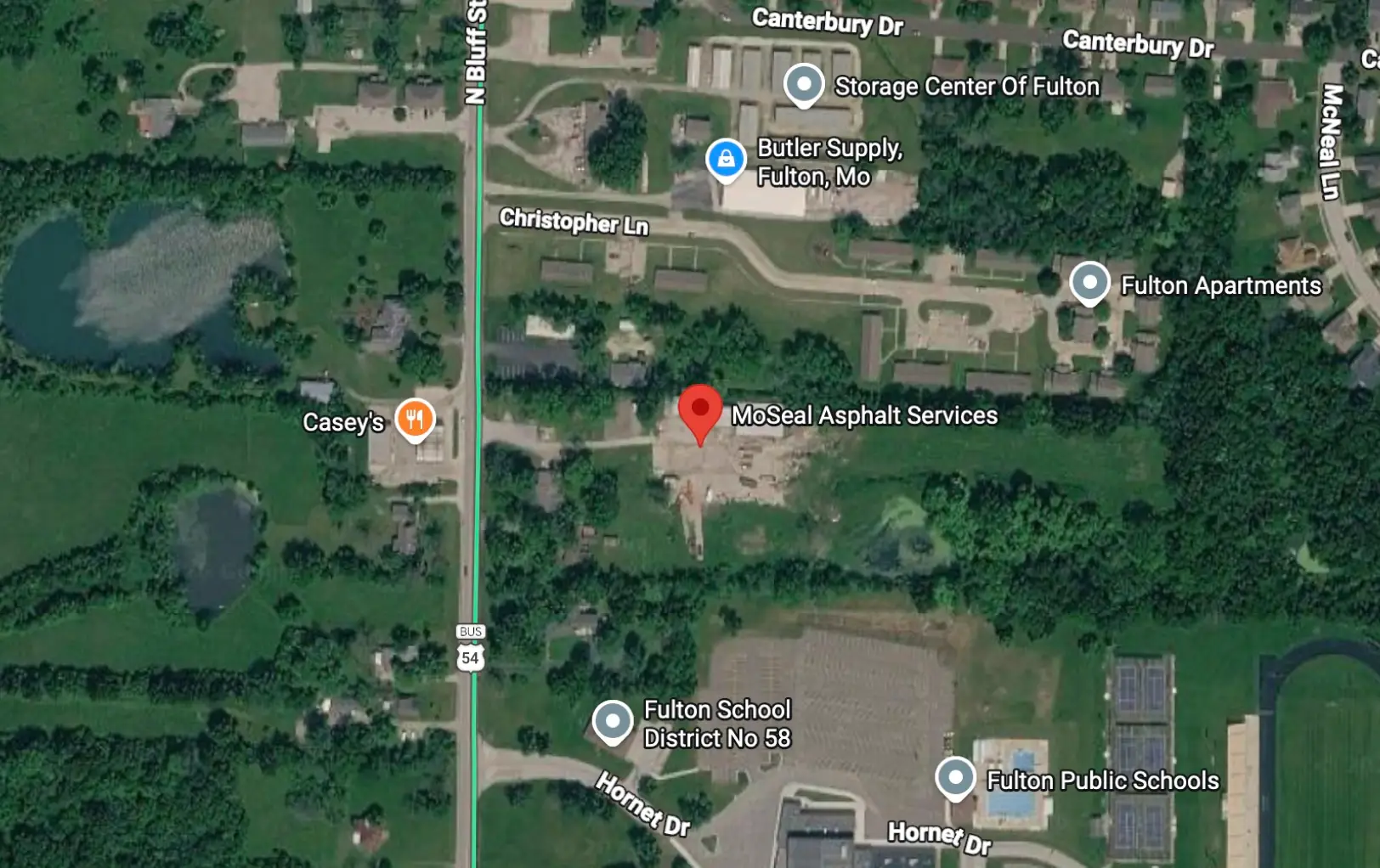 location map headquarters