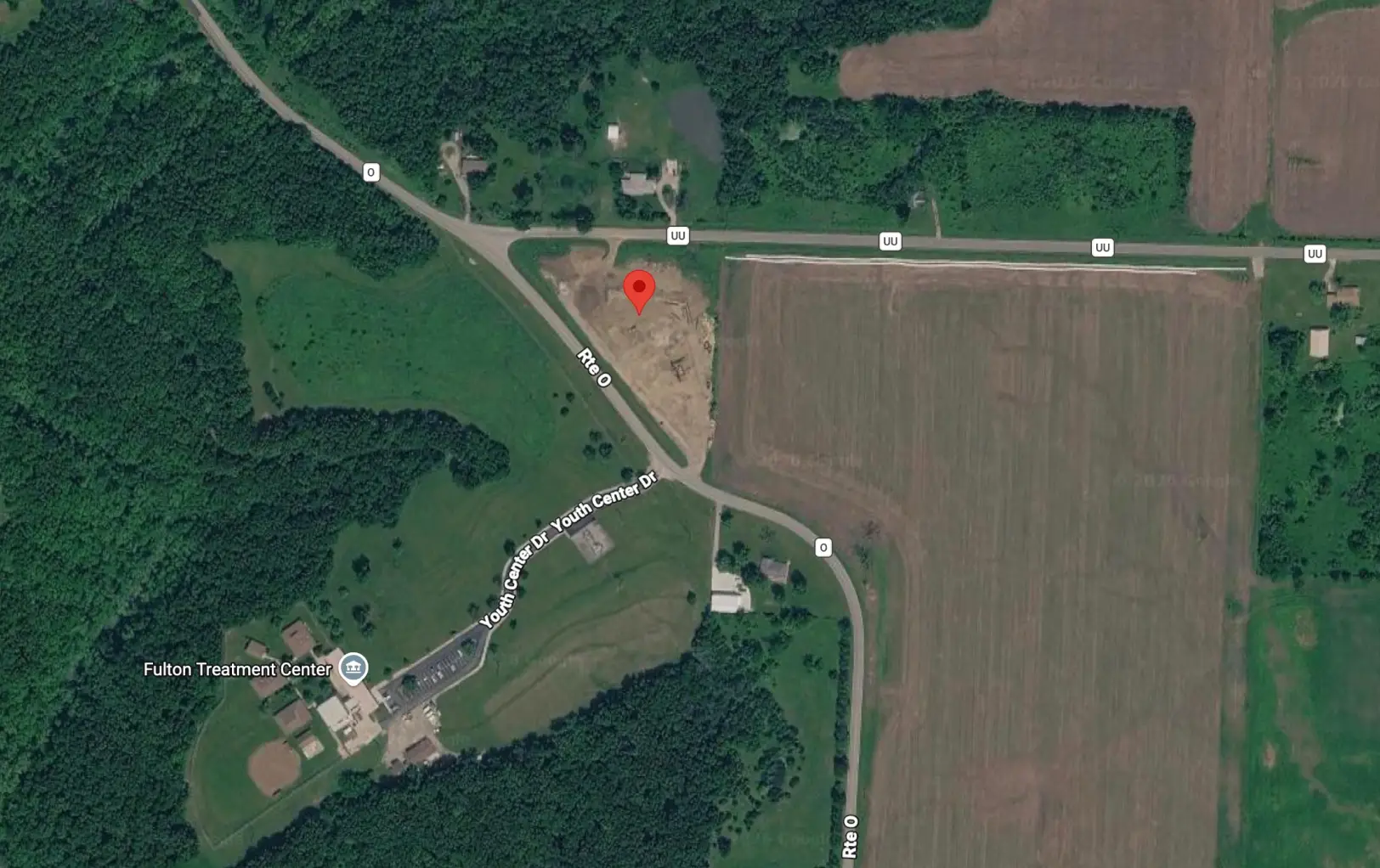 Callaway Materials Screening Yard